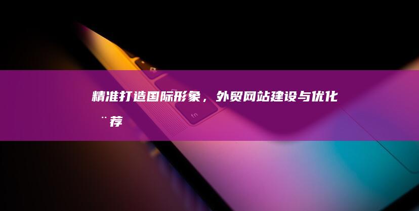 精准打造国际形象，外贸网站建设与优化推荐